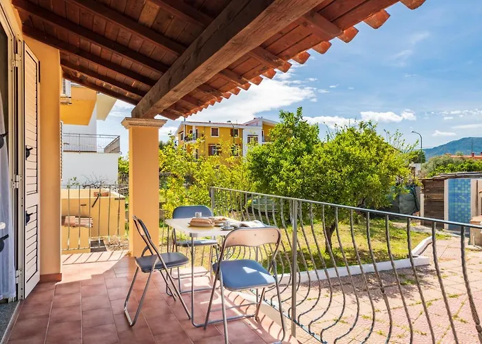 3 - Casa Con Giardino Lotzorai - Sa Crai Apartments Sardinian Experience